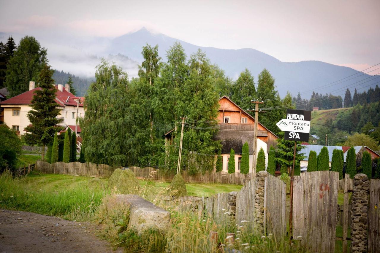 Montana Resort Colibiţa Zewnętrze zdjęcie